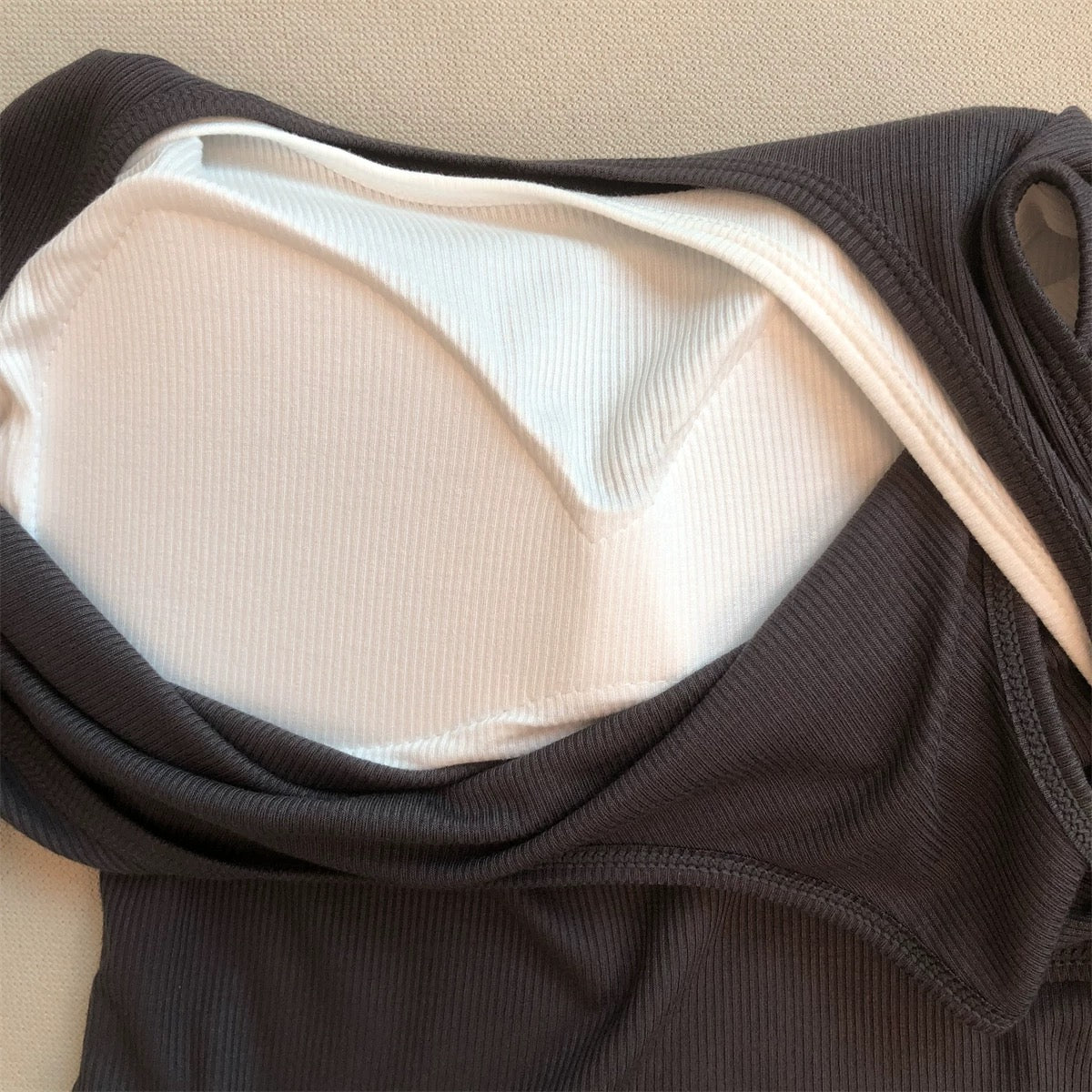 Mexico Dual Built-In Bra Tank Top